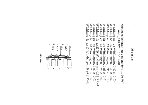 120W ; Mende - Radio H. (ID = 350209) Radio