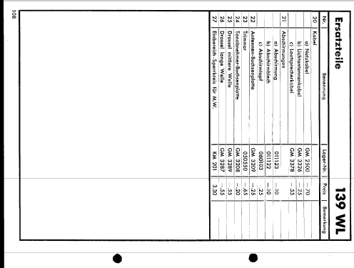 139WL; Mende - Radio H. (ID = 162350) Radio