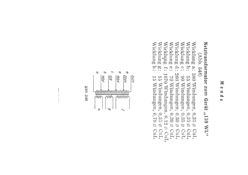 139WL; Mende - Radio H. (ID = 350252) Radio