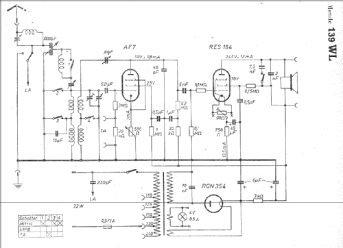 139WL; Mende - Radio H. (ID = 4493) Radio