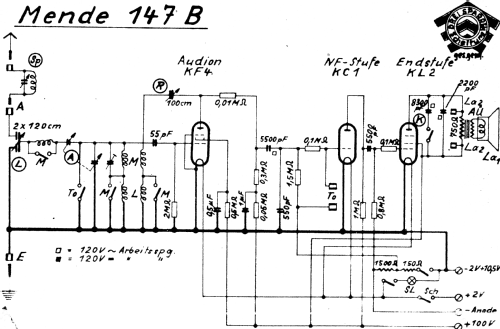 147B; Mende - Radio H. (ID = 1116665) Radio