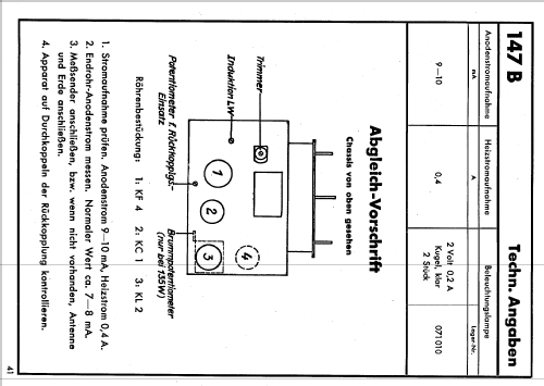 147B; Mende - Radio H. (ID = 169188) Radio