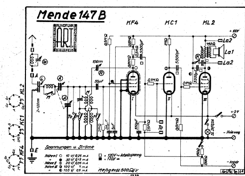 147B; Mende - Radio H. (ID = 2930674) Radio