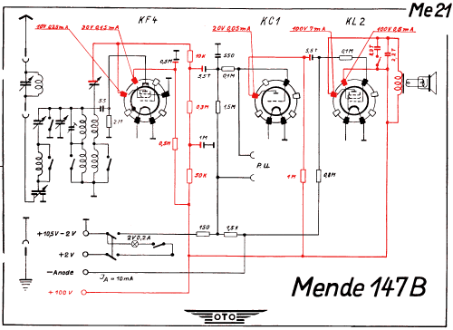 147B; Mende - Radio H. (ID = 2958399) Radio