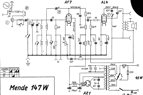 147W; Mende - Radio H. (ID = 2924871) Radio