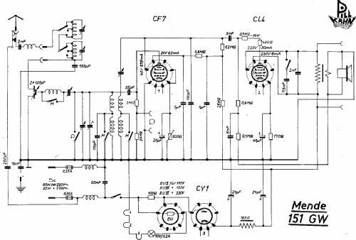 151GW; Mende - Radio H. (ID = 2113642) Radio