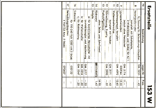 M153W ; Mende - Radio H. (ID = 759307) Radio