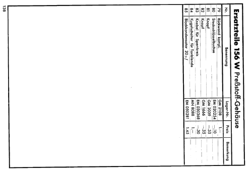 M156-W ; Mende - Radio H. (ID = 178699) Radio