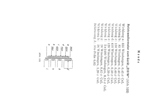 M156-W ; Mende - Radio H. (ID = 350230) Radio