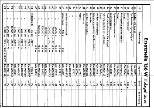 M156 ; Mende - Radio H. (ID = 178646) Radio