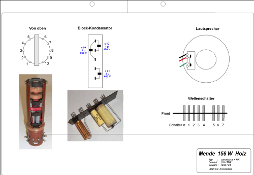 M156 ; Mende - Radio H. (ID = 852278) Radio