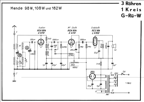 162W; Mende - Radio H. (ID = 21033) Radio