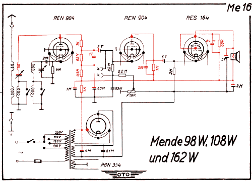 162W; Mende - Radio H. (ID = 2957960) Radio