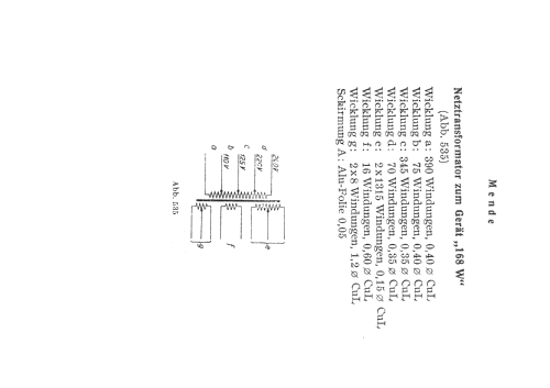 M168-W ; Mende - Radio H. (ID = 350273) Radio