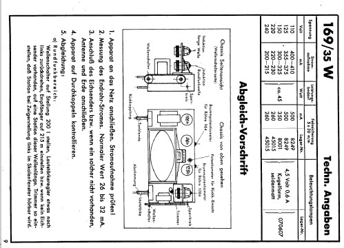 M169/35 ; Mende - Radio H. (ID = 170063) Radio