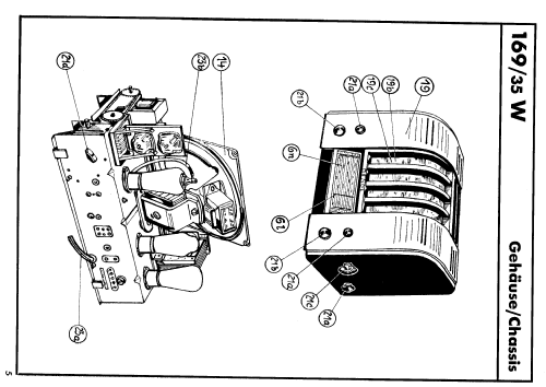 M169/35 ; Mende - Radio H. (ID = 170070) Radio