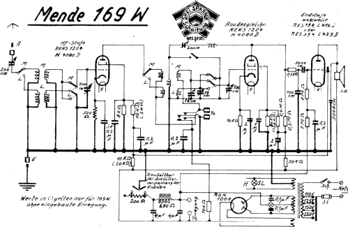 169W; Mende - Radio H. (ID = 1116693) Radio