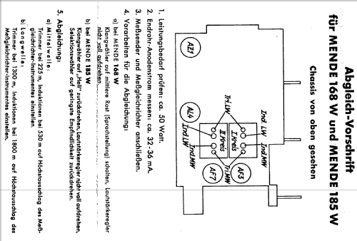 M185-W ; Mende - Radio H. (ID = 223788) Radio