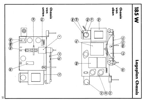 M185-W ; Mende - Radio H. (ID = 223790) Radio