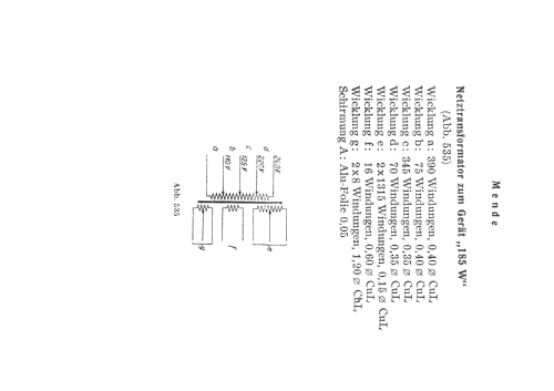 M185-W ; Mende - Radio H. (ID = 350276) Radio