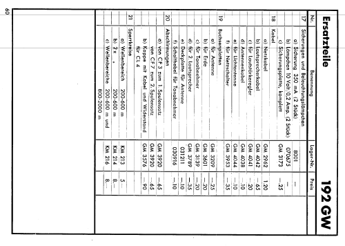 192GW; Mende - Radio H. (ID = 169245) Radio