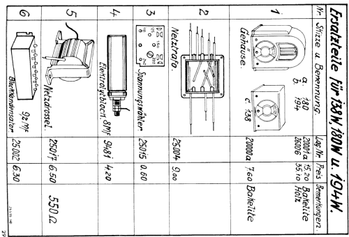 194W; Mende - Radio H. (ID = 1995755) Radio