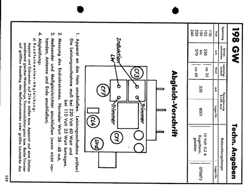 198GW; Mende - Radio H. (ID = 162446) Radio