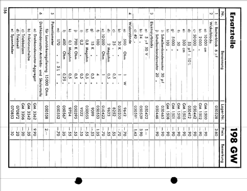 198GW; Mende - Radio H. (ID = 162448) Radio