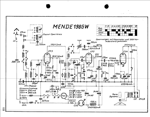 198GW; Mende - Radio H. (ID = 162454) Radio