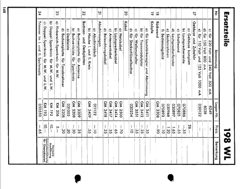 198WL; Mende - Radio H. (ID = 162432) Radio