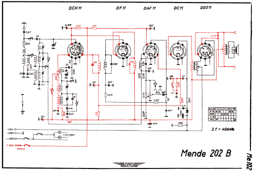 202B; Mende - Radio H. (ID = 2976118) Radio