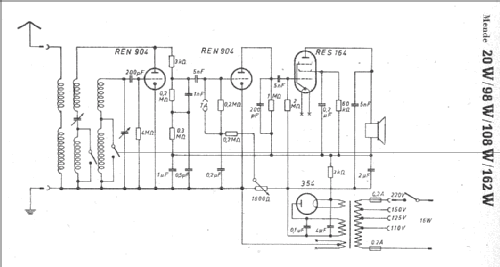 20W; Mende - Radio H. (ID = 4872) Radio