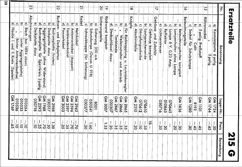 M215-G ; Mende - Radio H. (ID = 170160) Radio