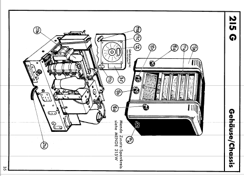 M215-G ; Mende - Radio H. (ID = 170163) Radio