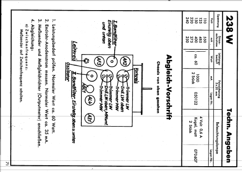 238W; Mende - Radio H. (ID = 169543) Radio