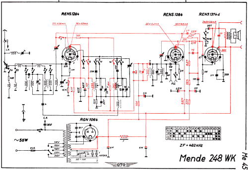 248WK; Mende - Radio H. (ID = 2958765) Radio