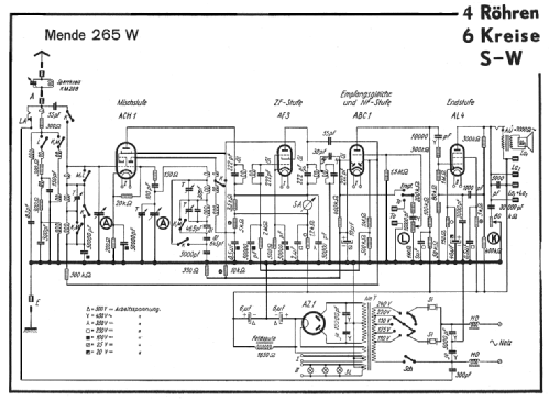 265W; Mende - Radio H. (ID = 28772) Radio