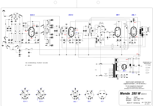 280W; Mende - Radio H. (ID = 1294326) Radio