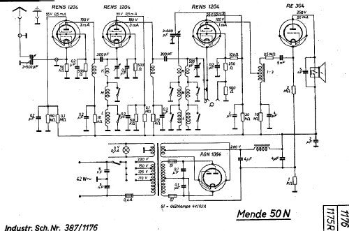 50N; Mende - Radio H. (ID = 2135122) Radio