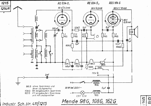 98 G; Mende - Radio H. (ID = 3144153) Radio