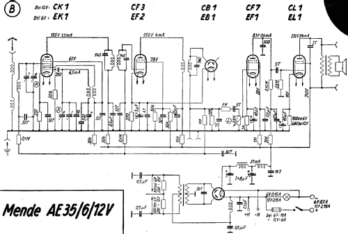 AE35; Mende - Radio H. (ID = 2924639) Car Radio