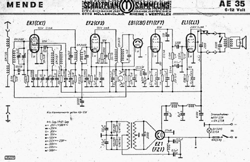 AE35; Mende - Radio H. (ID = 3132236) Car Radio