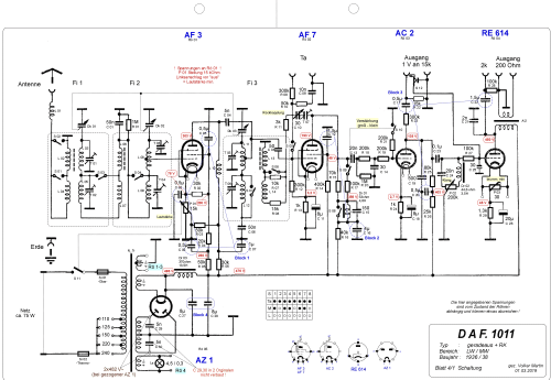 DAF1011; Mende - Radio H. (ID = 2365903) Radio