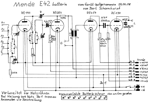 E42; Mende - Radio H. (ID = 459341) Radio