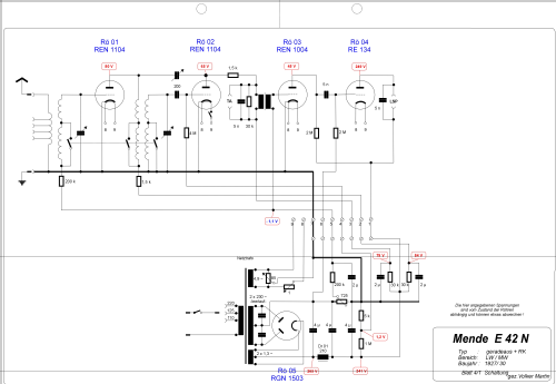 E42N; Mende - Radio H. (ID = 856752) Radio