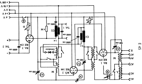 E45; Mende - Radio H. (ID = 36292) Radio