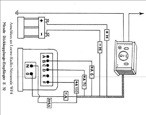 E52 ; Mende - Radio H. (ID = 187751) Radio