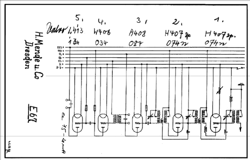 E67; Mende - Radio H. (ID = 159587) Radio