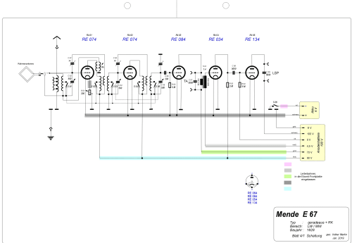 E67; Mende - Radio H. (ID = 2451922) Radio