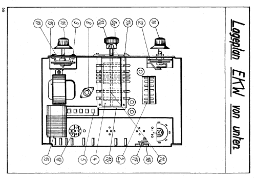 Europaklasse EK-W; Mende - Radio H. (ID = 722096) Radio